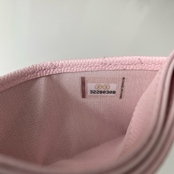 SOLD❌ Chanel Classic Card Holder 22p Light Pink - Picture 8 of 8